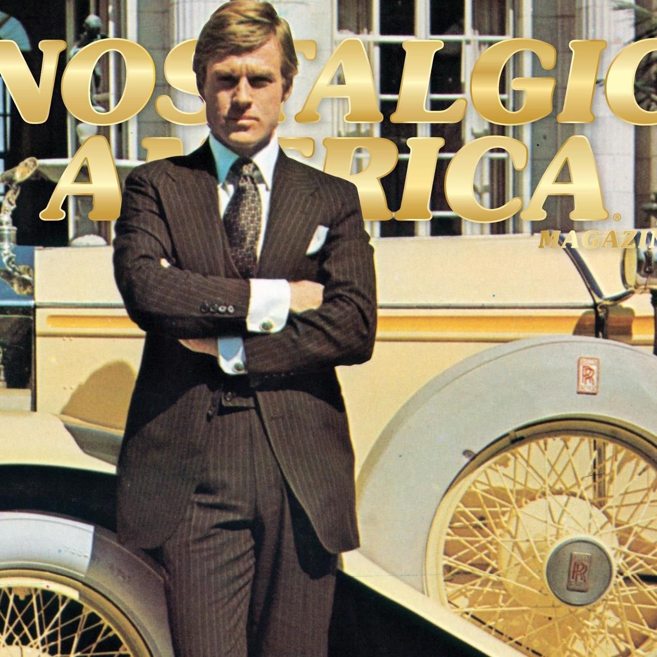 NOSTALGIC AMERICA magazine side cover  November 2016