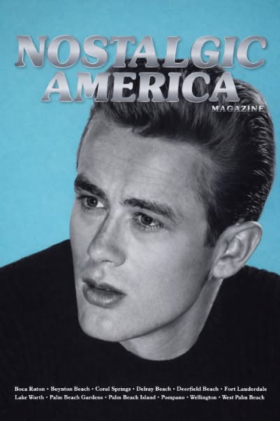 NOSTALGIC AMERICA magazine side cover  March 2017