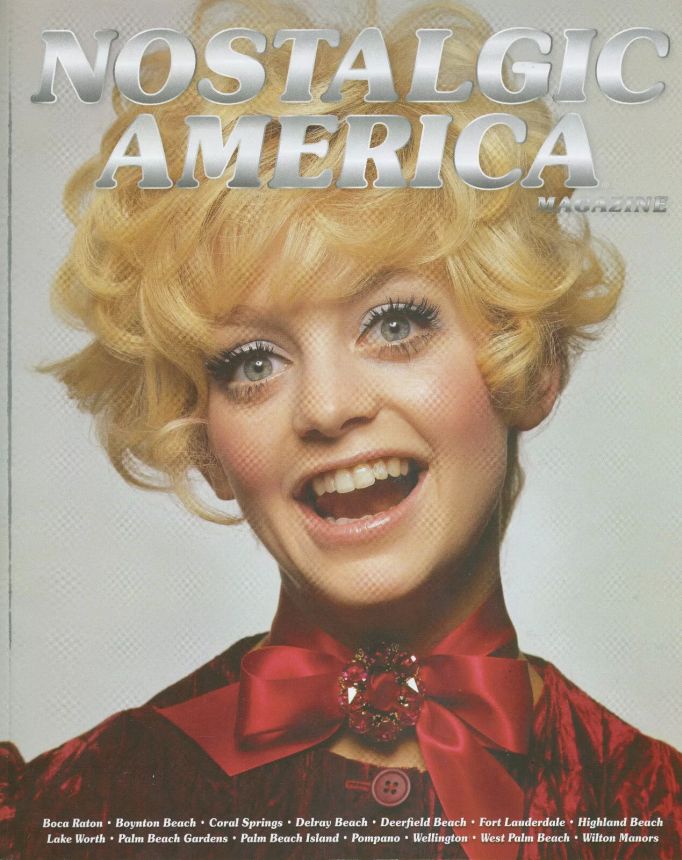 NOSTALGIC AMERICA magazine side cover  May 2017