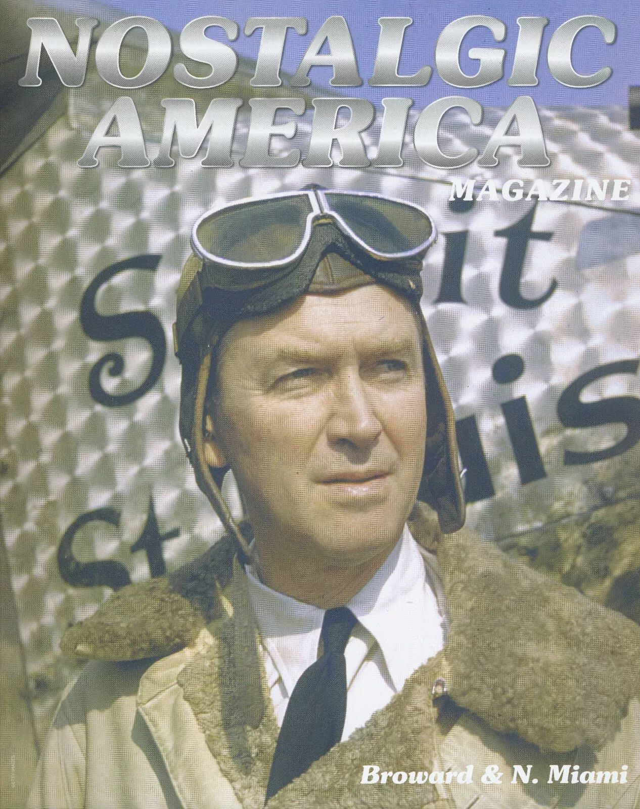 NOSTALGIC AMERICA magazine side cover  June 2017