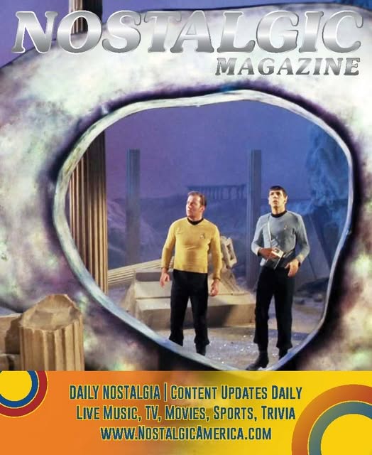 NOSTALGIC AMERICA magazine side cover  December 2022