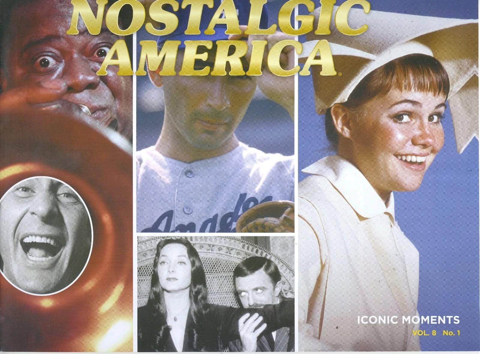 NOSTALGIC AMERICA magazine side cover  Vol 8 No  3  December 2023