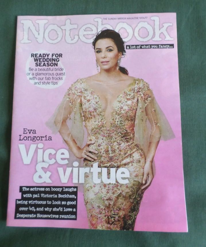 NOTEBOOK magazine side cover 11 June 2017