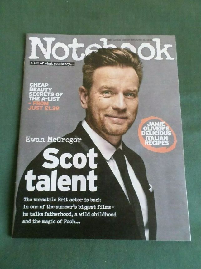 NOTEBOOK magazine side cover 26 August 2018