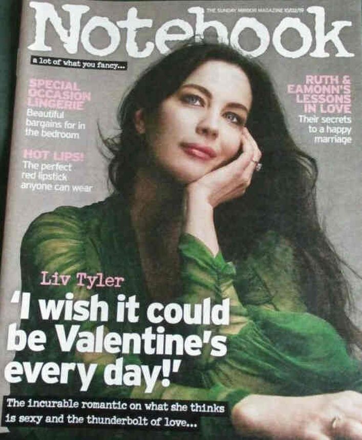 NOTEBOOK magazine side cover 10 February 2019