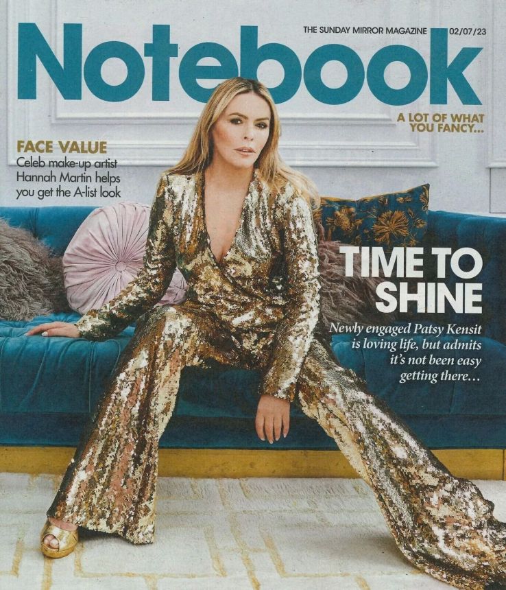NOTEBOOK magazine side cover 2 July 2023