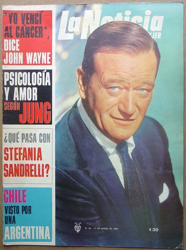 NOTICIA | LA magazine side cover Issue 38 27 March 1965