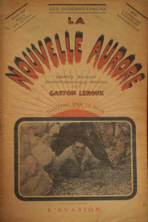 NOUVELLE AURORE |LA magazine side cover Issue 2  1919