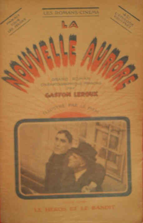 NOUVELLE AURORE |LA magazine side cover Issue 3  1919