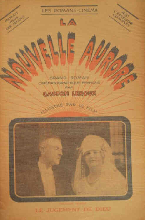 NOUVELLE AURORE |LA magazine side cover Issue 5  1919