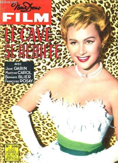 NOUS DEUX FILM magazine side cover Issue 102  1962