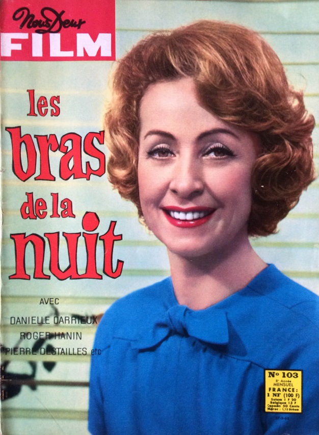 NOUS DEUX FILM magazine side cover Issue 103  1962