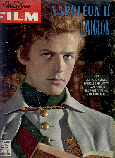 NOUS DEUX FILM magazine side cover Issue 107 June 1962