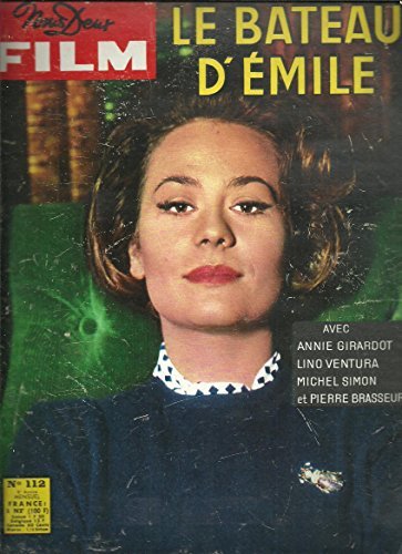 NOUS DEUX FILM magazine side cover Issue 112  1962