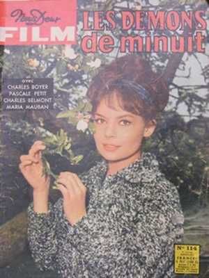 NOUS DEUX FILM magazine side cover Issue 114  1962