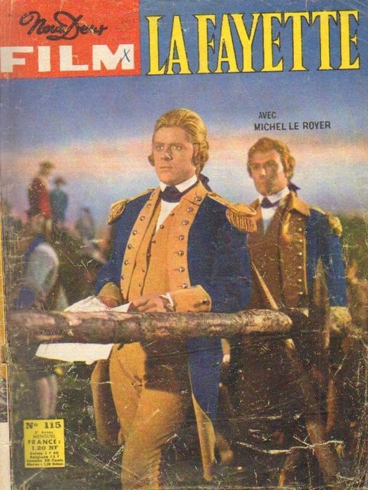 NOUS DEUX FILM magazine side cover Issue 115  1962