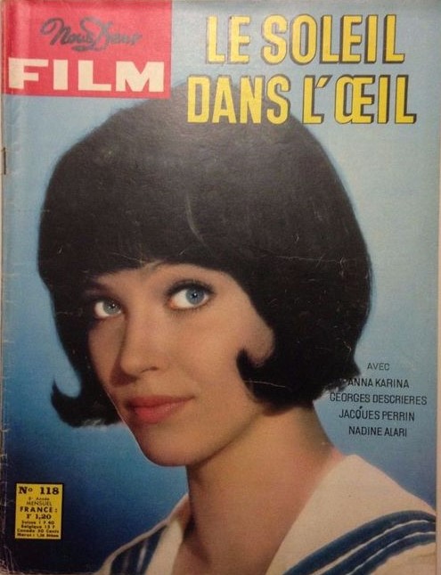 NOUS DEUX FILM magazine side cover Issue 118  1963