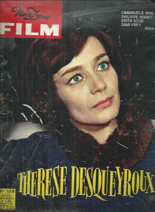 NOUS DEUX FILM magazine side cover Issue 119  1963