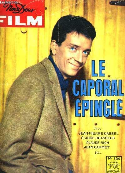 NOUS DEUX FILM magazine side cover Issue 120  1963