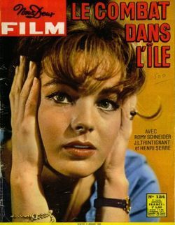 NOUS DEUX FILM magazine side cover Issue 124 4 July 1963