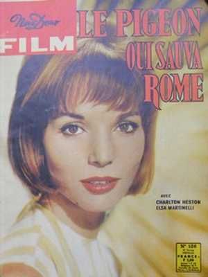 NOUS DEUX FILM magazine side cover Issue 126  1963