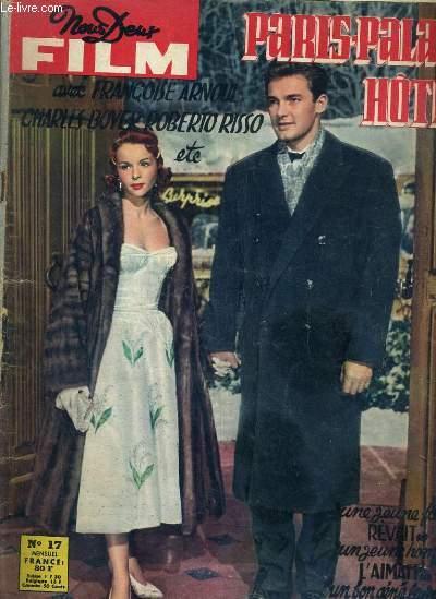 NOUS DEUX FILM magazine side cover Issue 17  1957