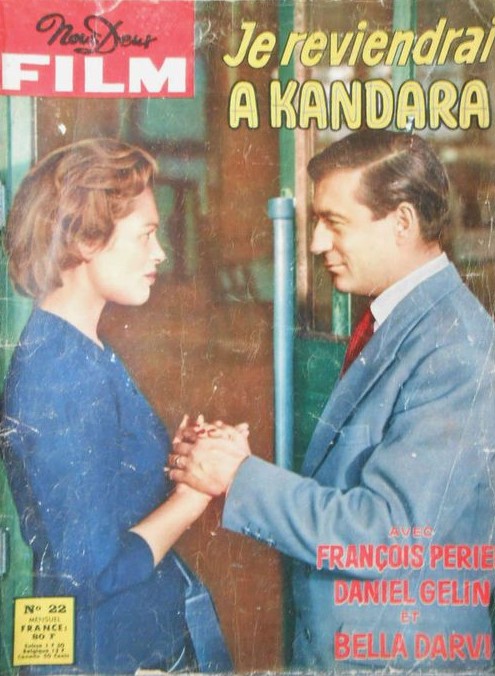 NOUS DEUX FILM magazine side cover Issue 22  1957