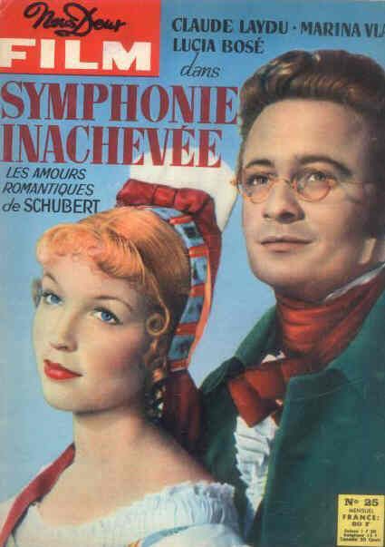 NOUS DEUX FILM magazine side cover Issue 25  1957