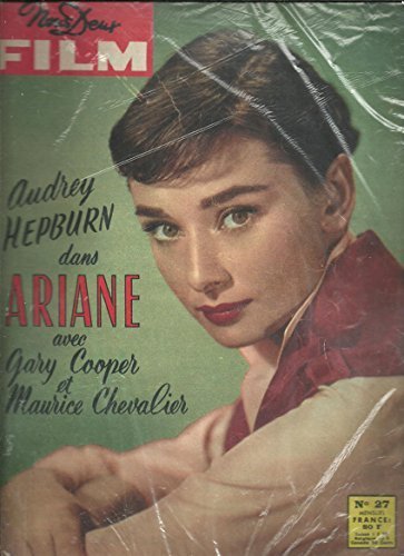 NOUS DEUX FILM magazine side cover Issue 27  1957