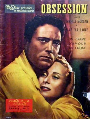 NOUS DEUX FILM magazine side cover Issue 3 15 June 1956
