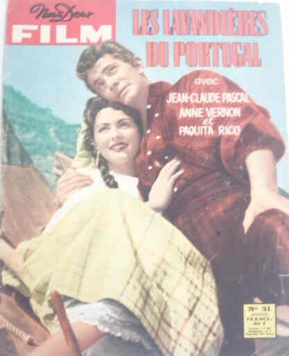 NOUS DEUX FILM magazine side cover Issue 31 18 January 1958
