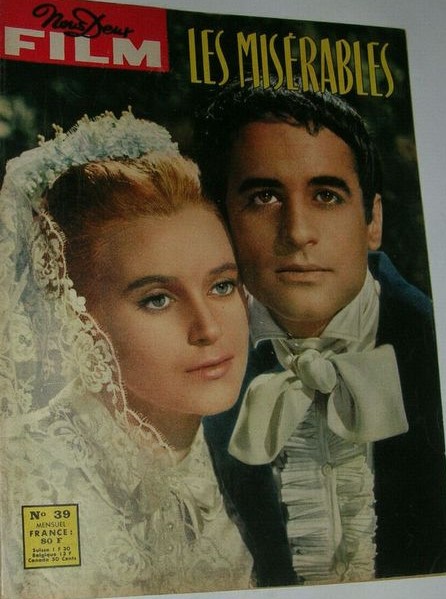 NOUS DEUX FILM magazine side cover Issue 39  1958
