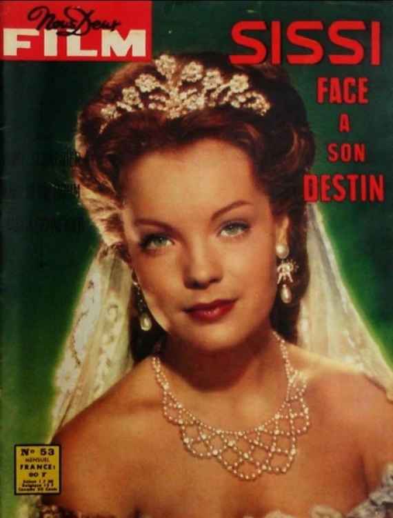 NOUS DEUX FILM magazine side cover Issue 53  1959