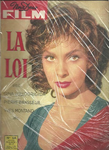 NOUS DEUX FILM magazine side cover Issue 58  1959