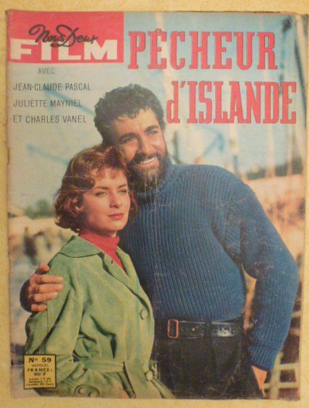 NOUS DEUX FILM magazine side cover Issue 59  1959