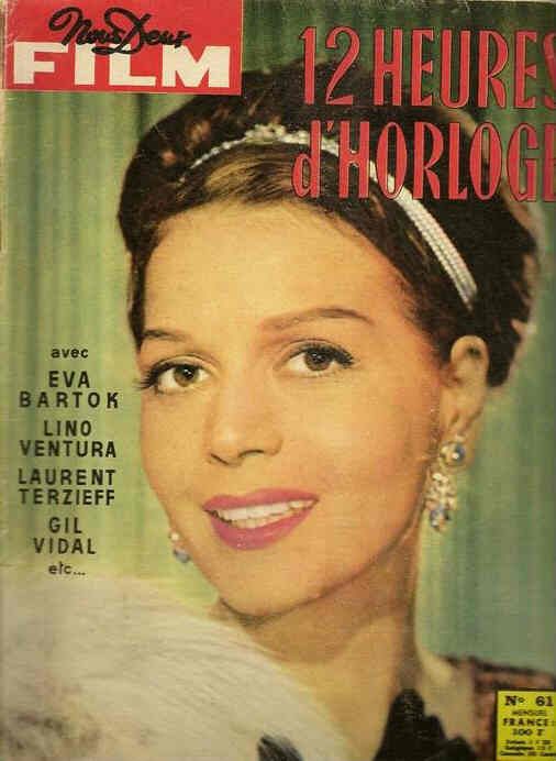 NOUS DEUX FILM magazine side cover Issue 61  1959