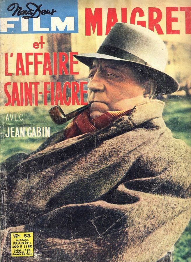 NOUS DEUX FILM magazine side cover Issue 63  1959