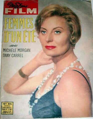 NOUS DEUX FILM magazine side cover Issue 64  1959