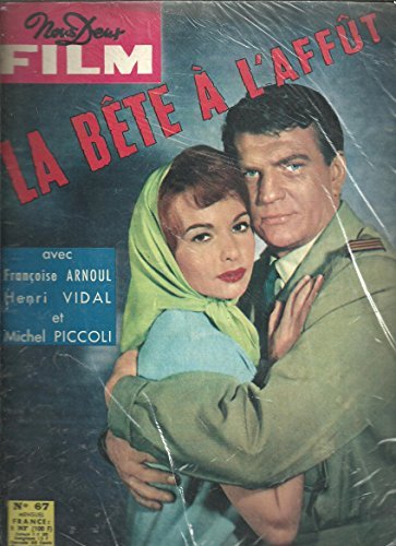 NOUS DEUX FILM magazine side cover Issue 67  1960
