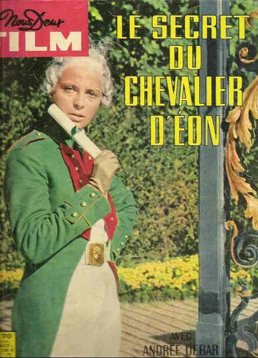 NOUS DEUX FILM magazine side cover Issue 70  1960