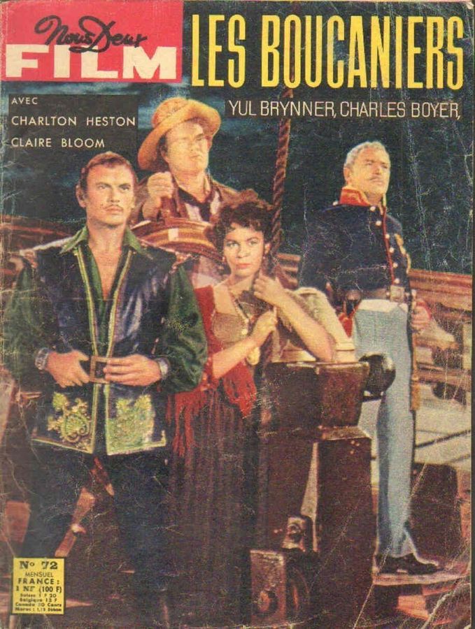 NOUS DEUX FILM magazine side cover Issue 72 June 1960