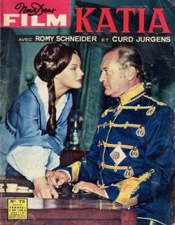 NOUS DEUX FILM magazine side cover Issue 73 September 1960