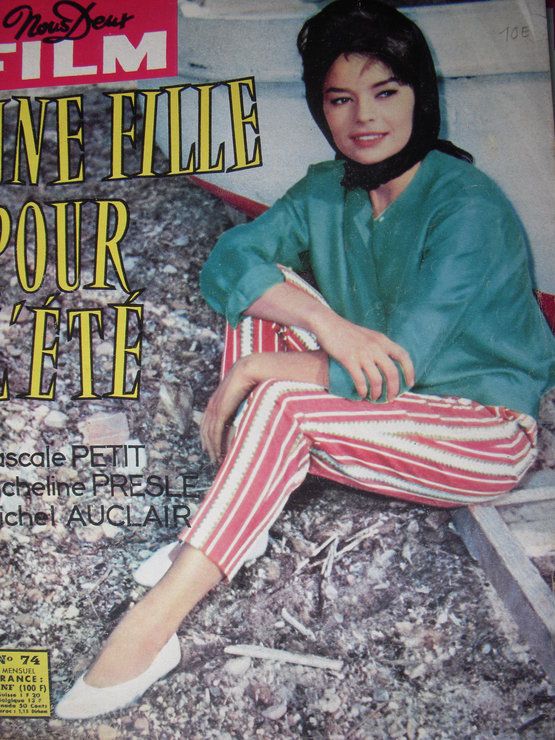 NOUS DEUX FILM magazine side cover Issue 74  1960