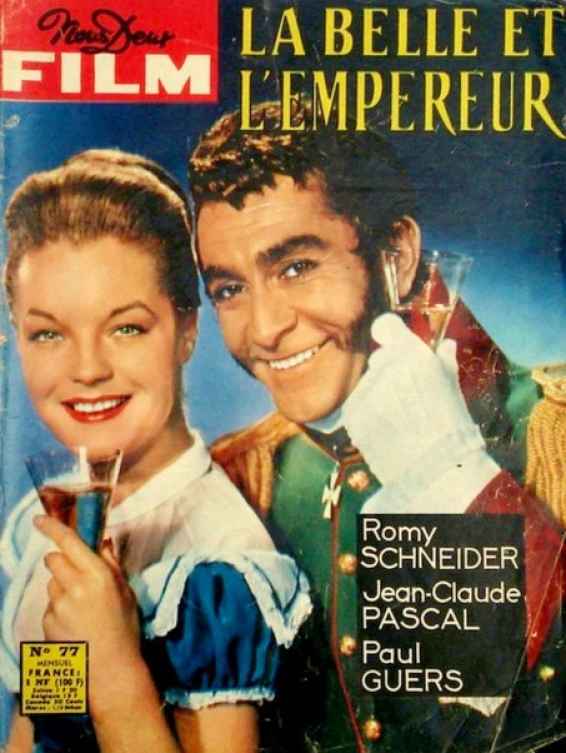 NOUS DEUX FILM magazine cover Issue 77  1960