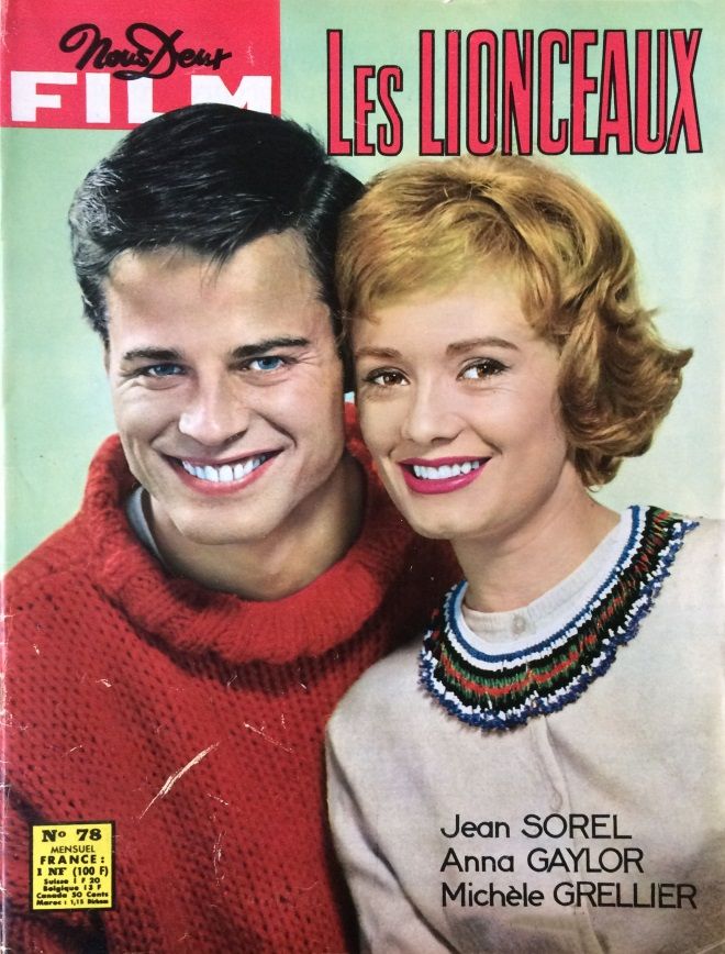 NOUS DEUX FILM magazine cover Issue 78  1960