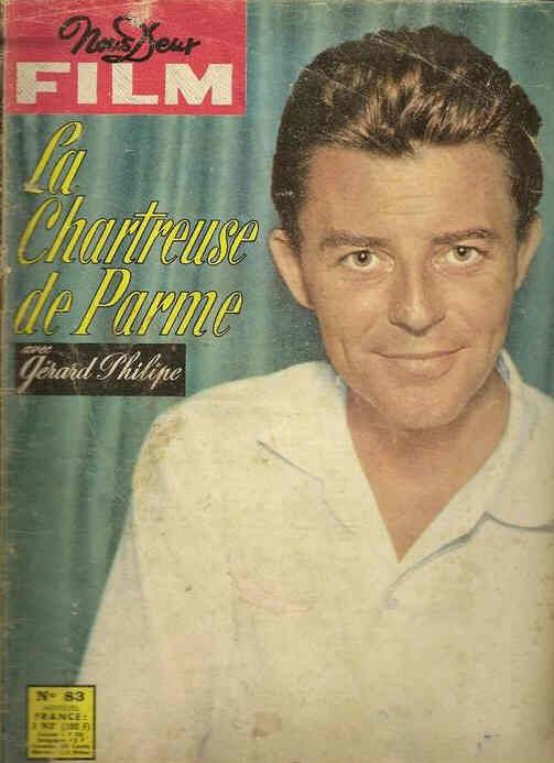 NOUS DEUX FILM magazine side cover Issue 83  1961