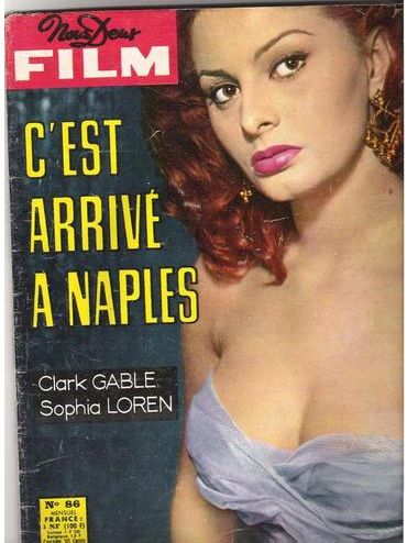 NOUS DEUX FILM magazine side cover Issue 86  1961
