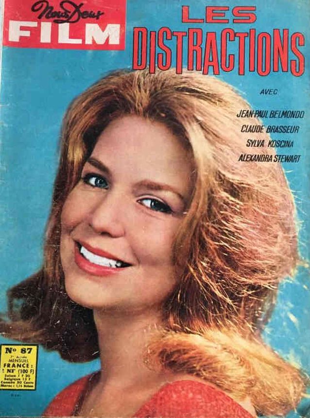 NOUS DEUX FILM magazine side cover Issue 87  1961