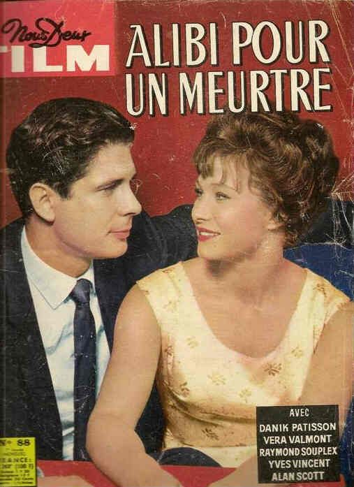NOUS DEUX FILM magazine side cover Issue 88  1961
