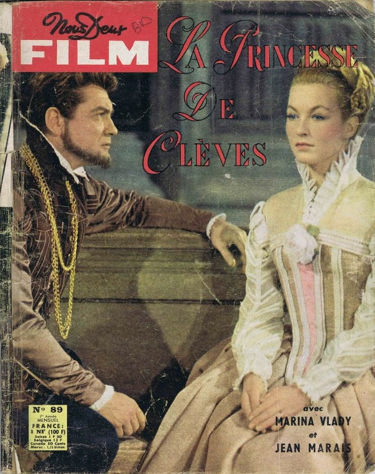 NOUS DEUX FILM magazine side cover Issue 89  1961
